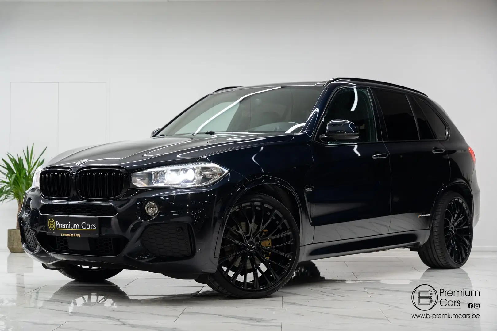 BMW X5 xDrive30d M Sport! ACC, 7 zit, Camera, Memory! Bleu - 1