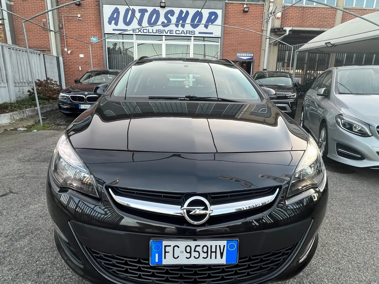 Opel Astra Astra Sports Tourer 1.4 t Cosmo Gpl Tech 140cv E6 Black - 2