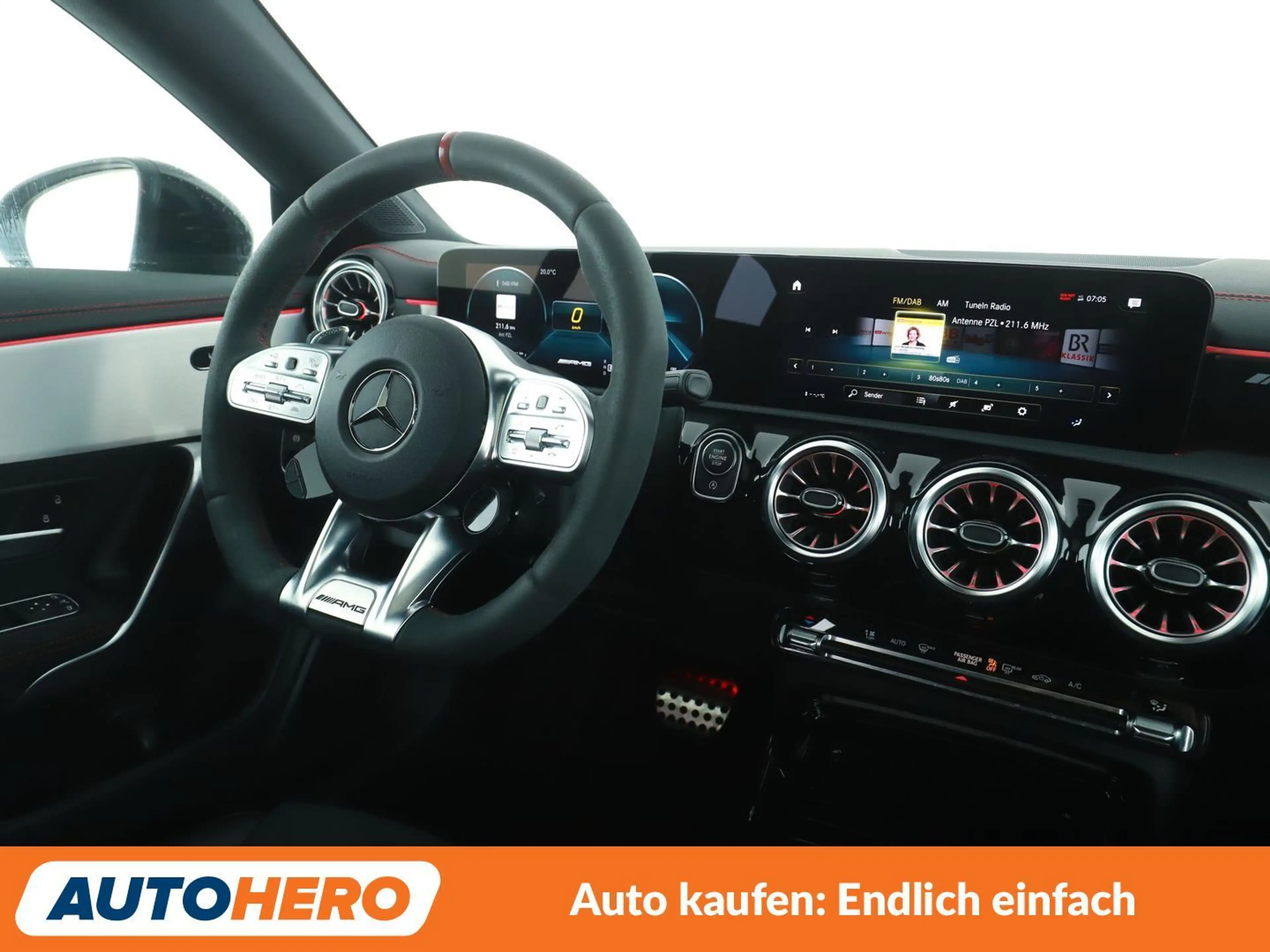 Mercedes-Benz CLA 35 AMG CLA 35 AMG Shooting Brake Mild-Hybrid 4Matic Aut. — photo 13