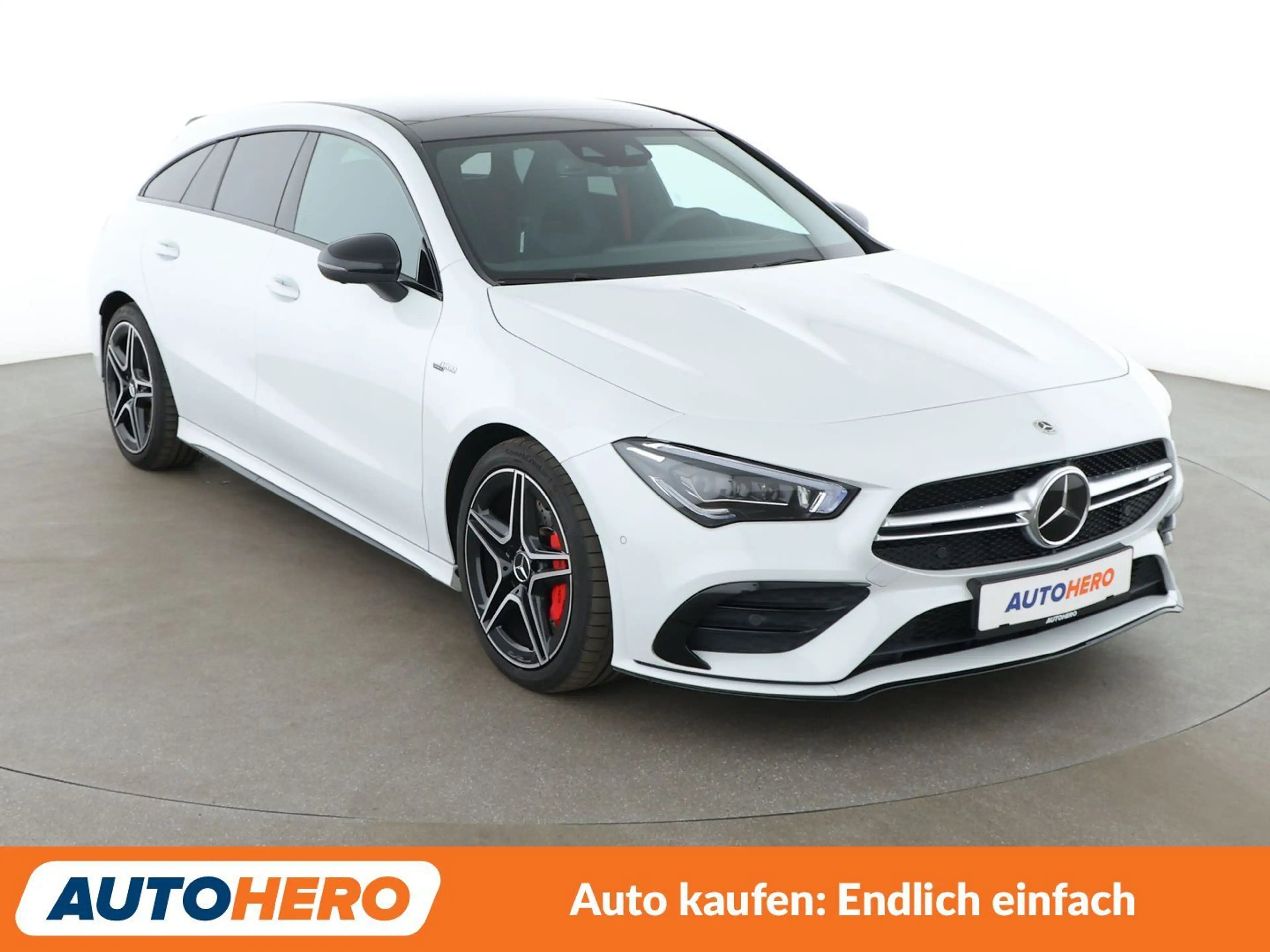 Mercedes-Benz CLA 35 AMG CLA 35 AMG Shooting Brake Mild-Hybrid 4Matic Aut. — photo 8