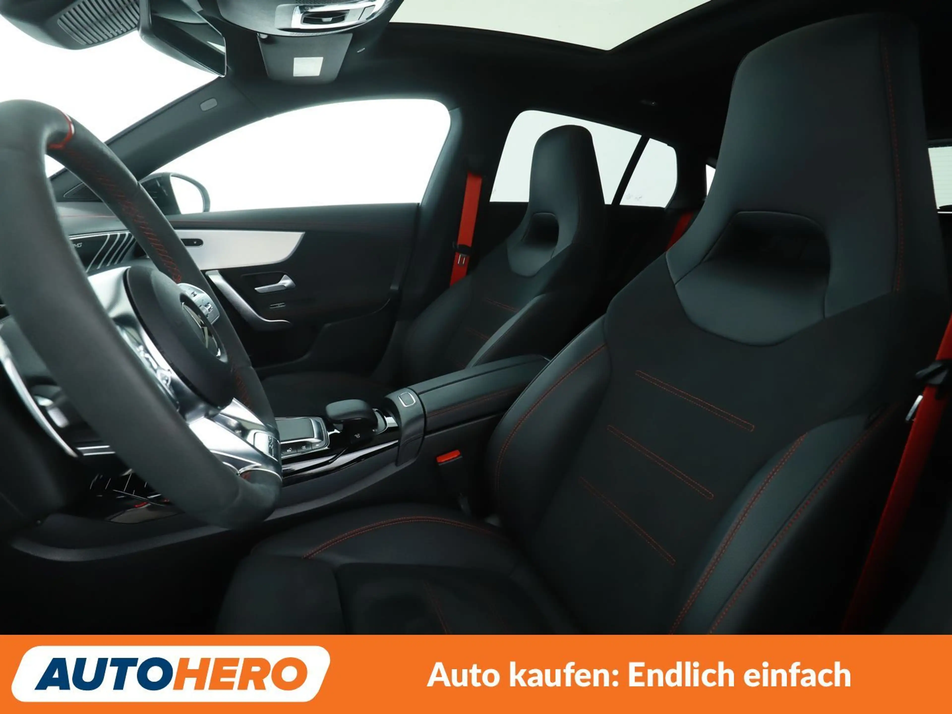 Mercedes-Benz CLA 35 AMG CLA 35 AMG Shooting Brake Mild-Hybrid 4Matic Aut. — photo 10