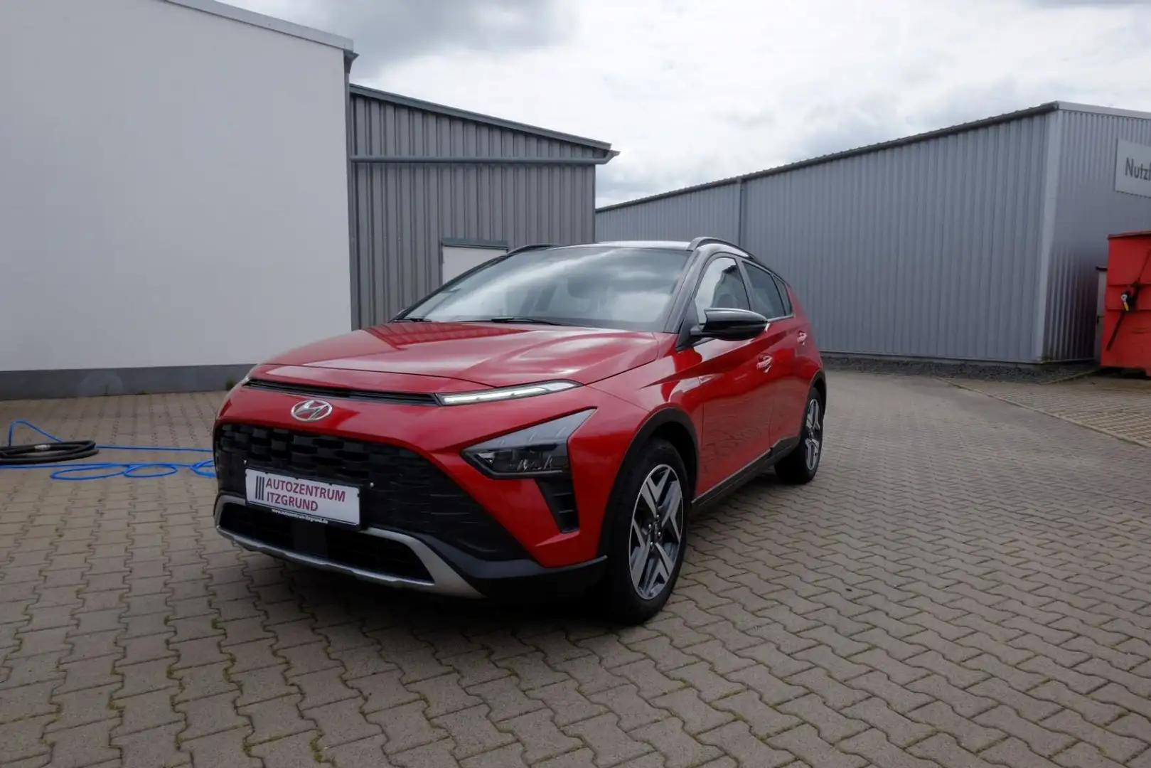 Hyundai BAYON Bayon Intro Edition Mild-Hybrid DSG/AHK/Navi Roşu - 1