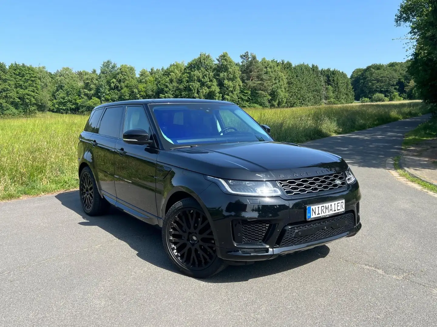 Land Rover Range Rover Sport RANGE ROVER SPORT 360 CRAD / 22 ZOLL KAHN / VOLL Nero - 1