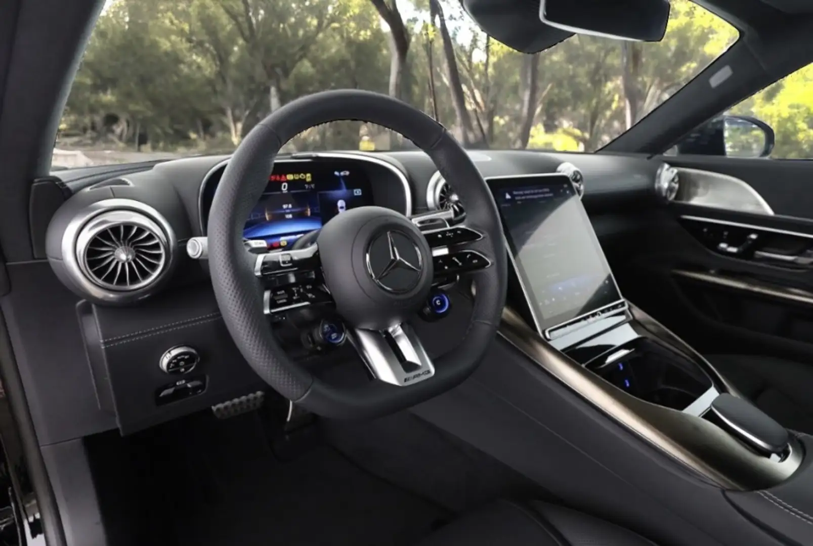 Mercedes-Benz AMG GT Coupé 63 S 4Matic+ Negro - 2