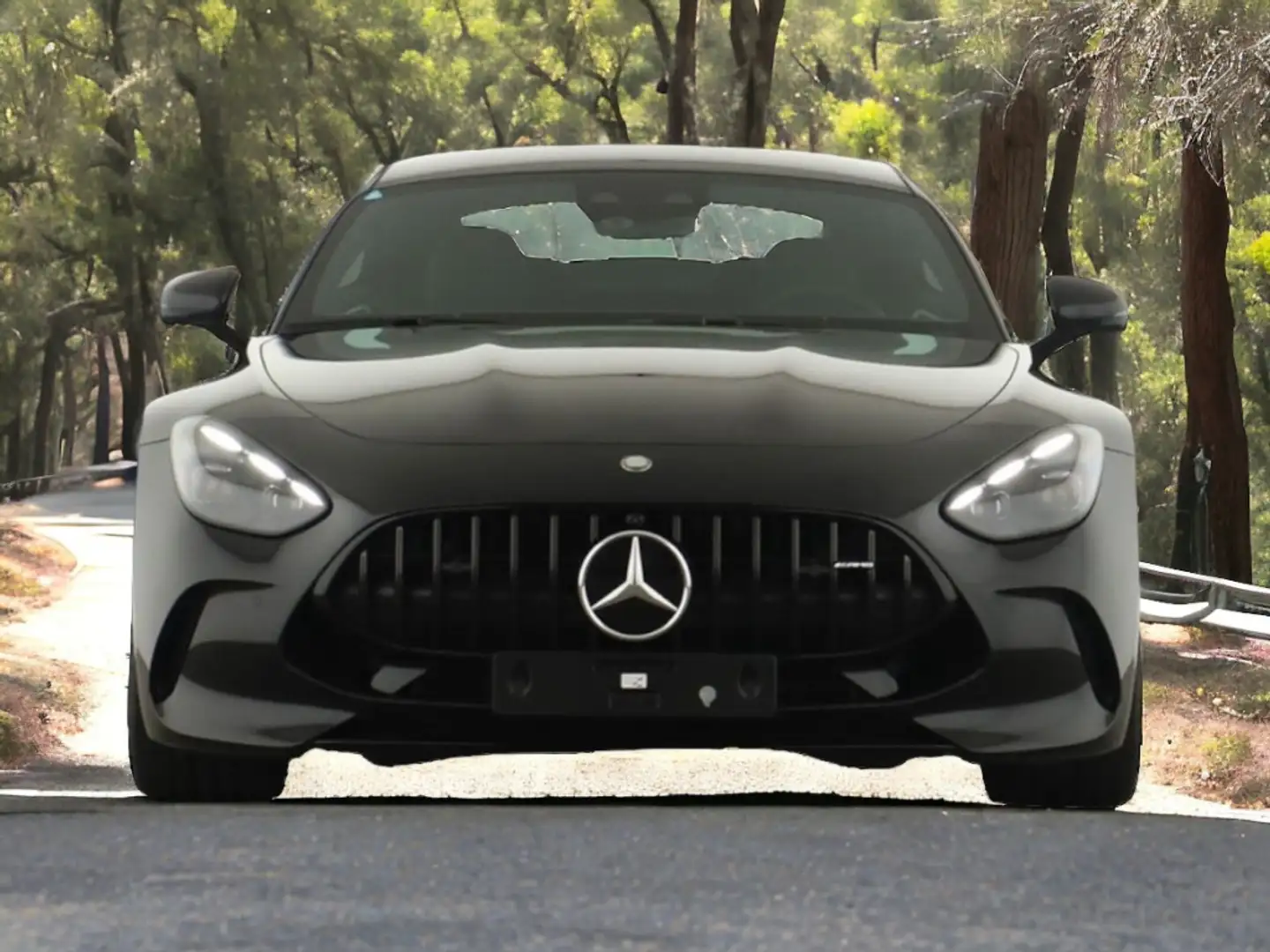 Mercedes-Benz AMG GT Coupé 63 S 4Matic+ Negro - 1