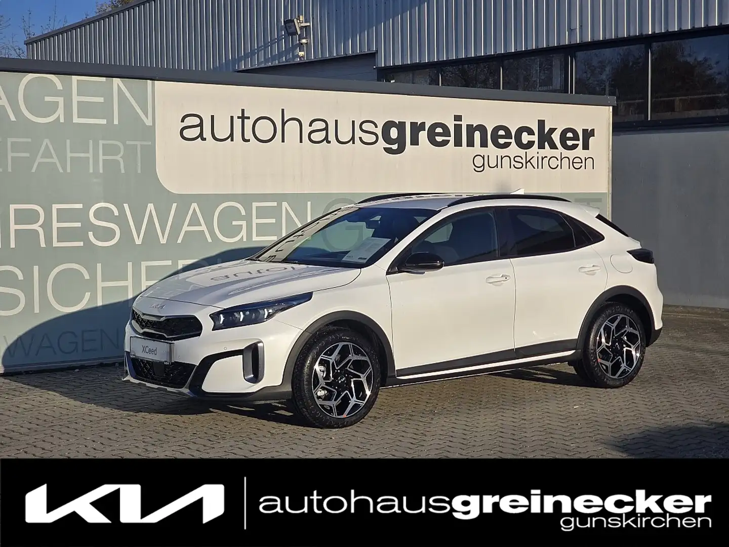 Kia XCeed Xceed 1,6 TGDI GPF GT-Line DCT Weiß - 1