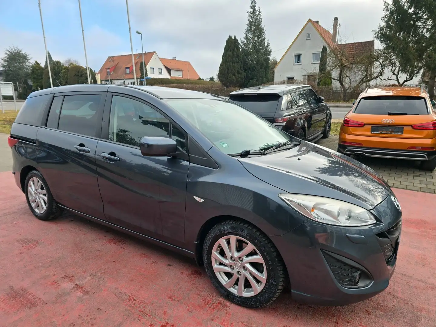 Mazda 5 Center-Line 7-Sitzer Grau - 1