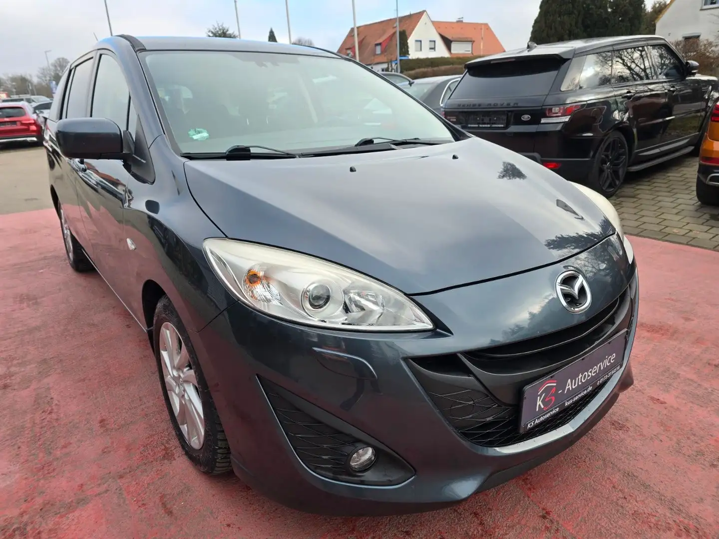 Mazda 5 Center-Line 7-Sitzer Grau - 2