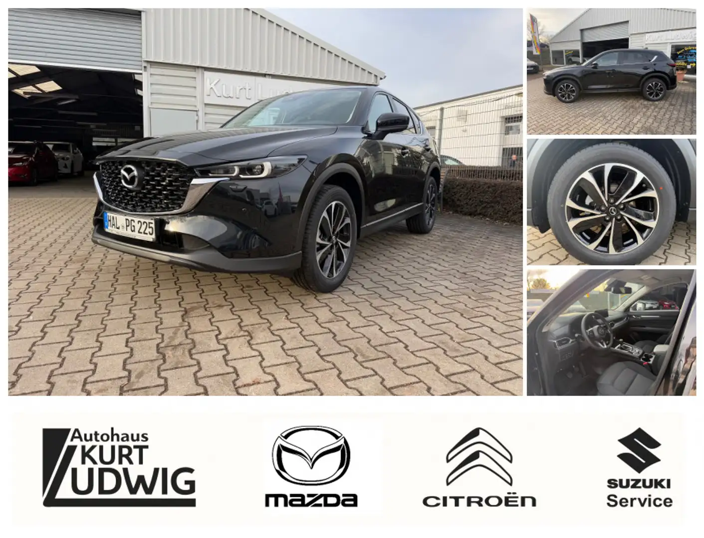 Mazda CX-5 2023 5WGN 2.0L e-SKYACTIV G 165ps 6MT FWD ADVANTAG Schwarz - 1