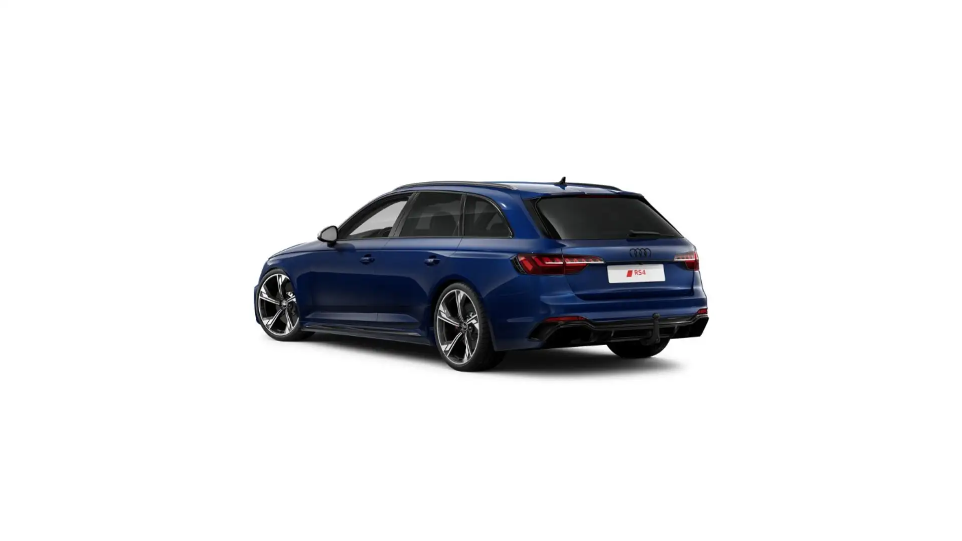Audi RS4 RS 4 Avant (AHK.NAVI.MATRIX LED.SHZ v+h.PDC PLUS) Blau - 2