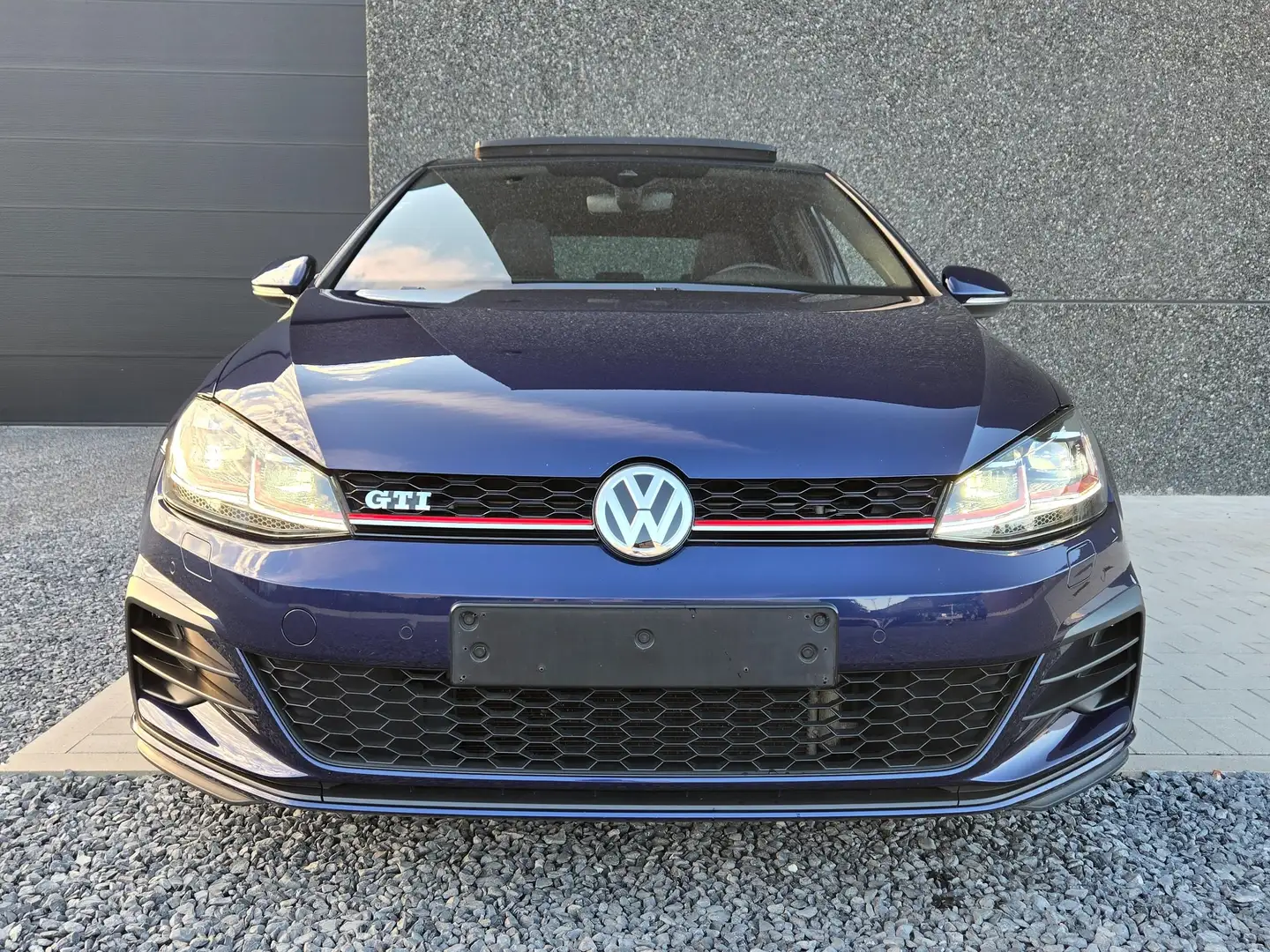 Volkswagen Golf GTI Golf 7.5 GTI PANO-MATRIX-GARANTIE Blauw - 2