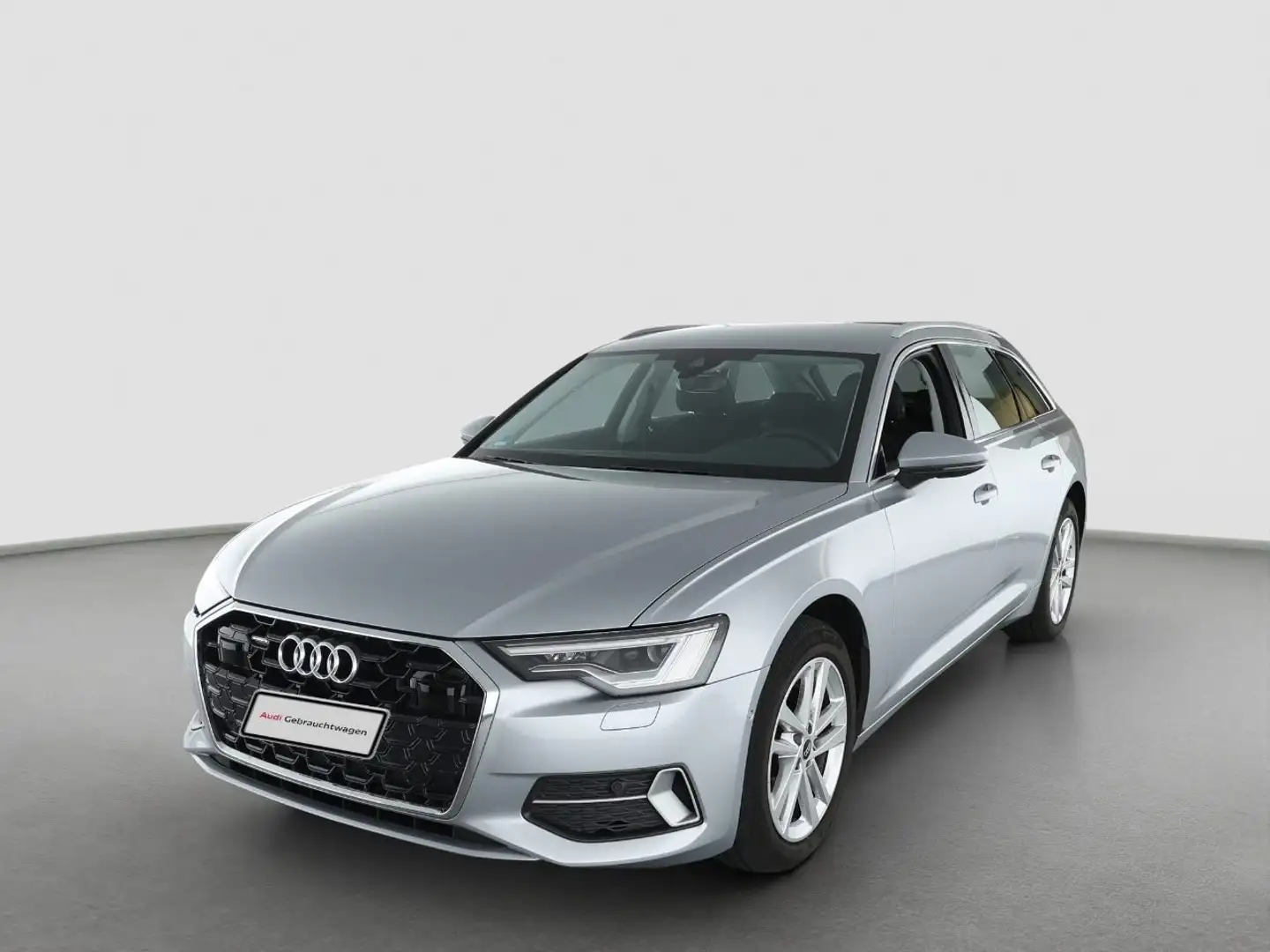 Audi A6 Avant Sport advanced 45 TDI qu. S tr. ACC FLA Silber - 2