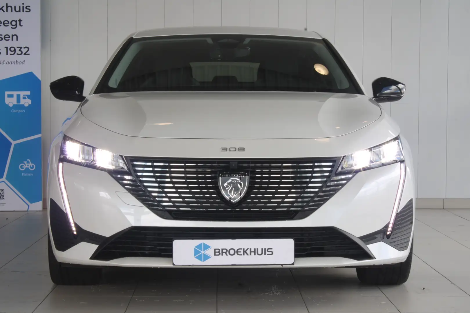 Peugeot 308 SW 1.6 HYbrid 180 Allure Pack Business TREKHAAK | Bianco - 2