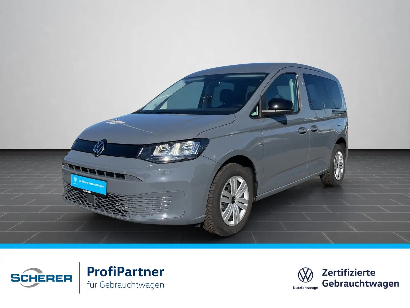 Volkswagen Caddy Kombi 1.5 TSI DSG CARPLAY RFK EPH SHZ Grau - 1