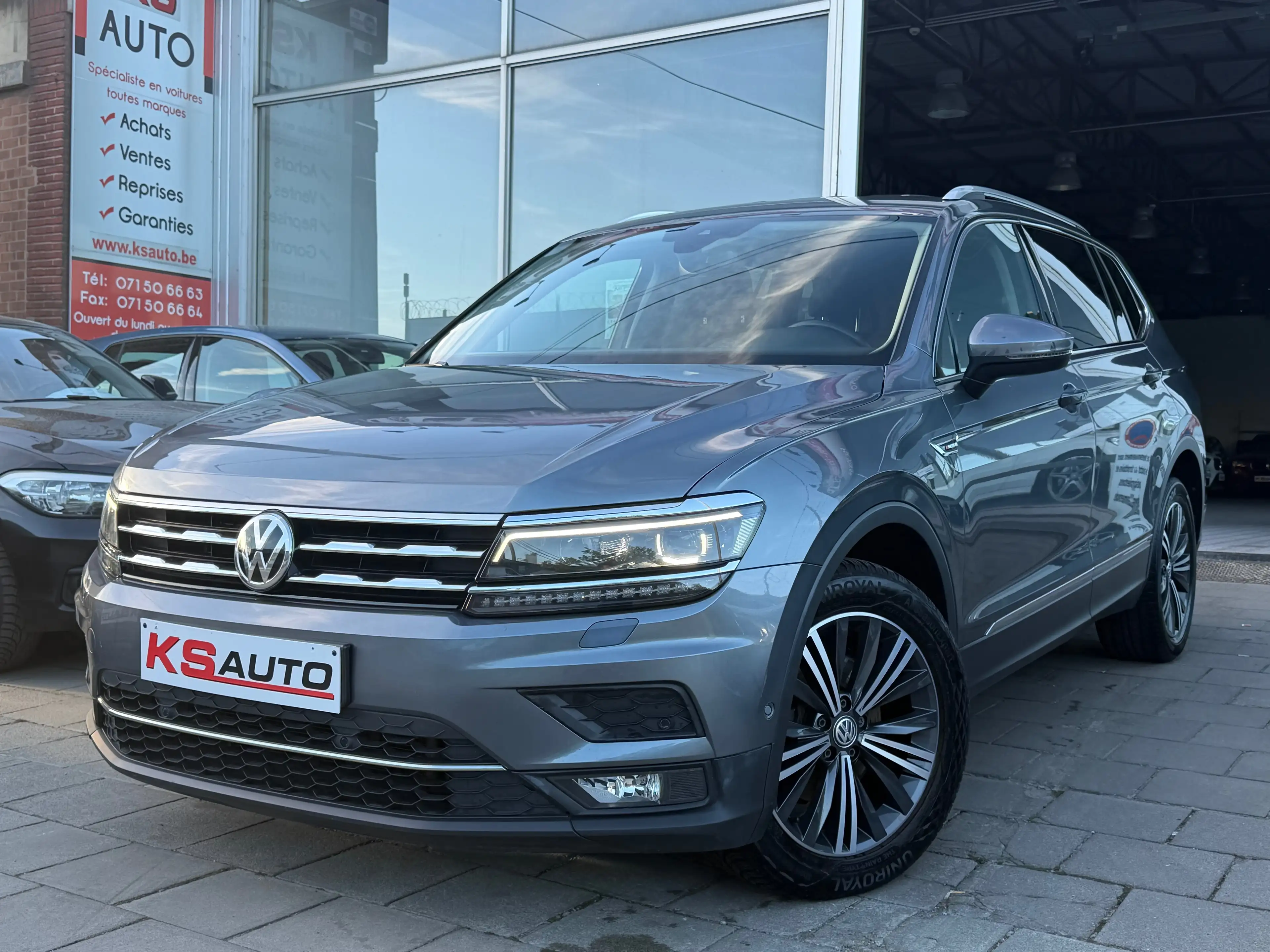 Volkswagen Tiguan Allspace 2.0 TDi SCR 4Motion Highline DSG (EU6.2)/XENON/ALCANTARA/EURO 6b