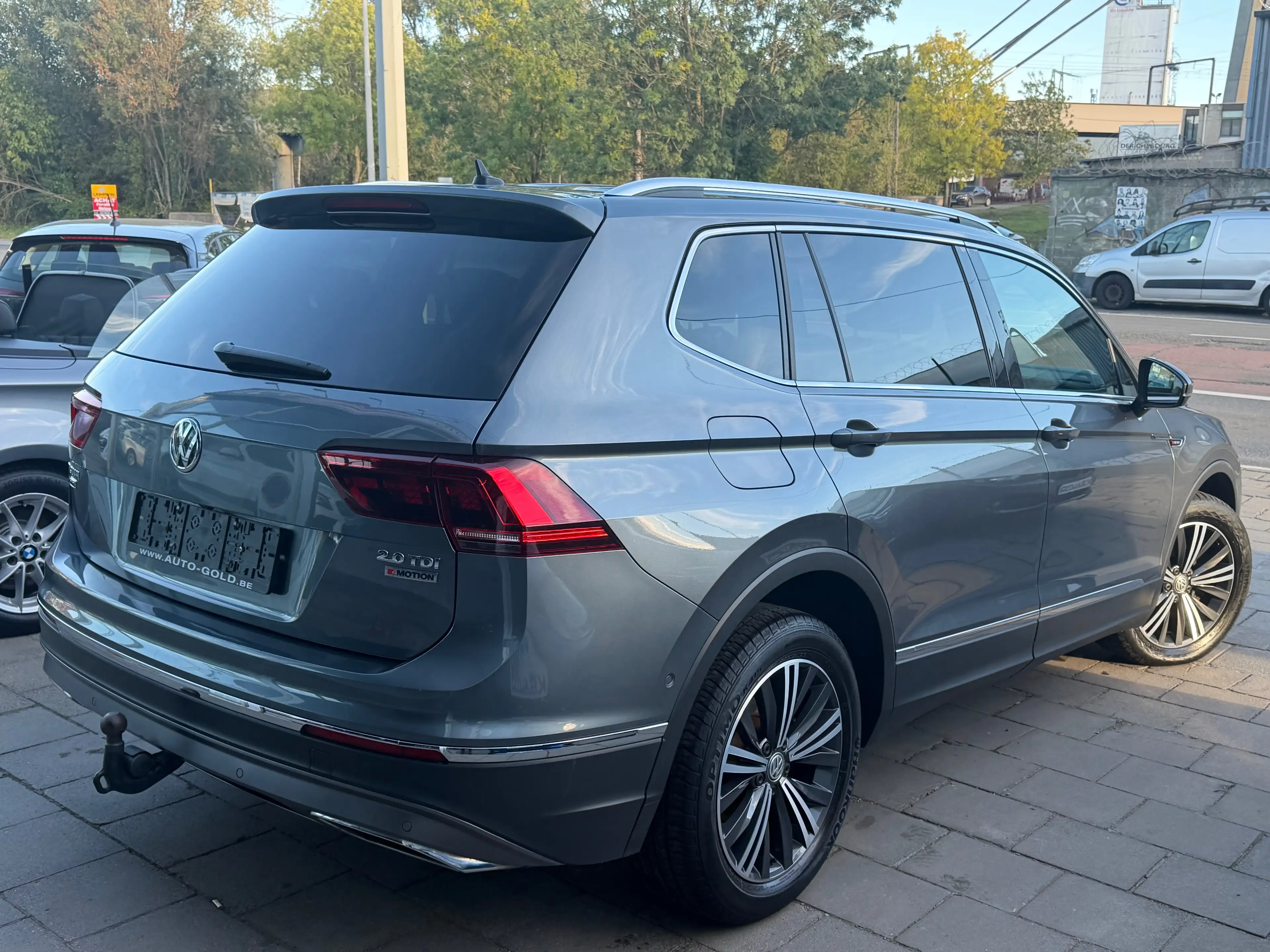 Volkswagen Tiguan Allspace 2.0 TDi SCR 4Motion Highline DSG (EU6.2)/XENON/ALCANTARA/EURO 6b — photo 3