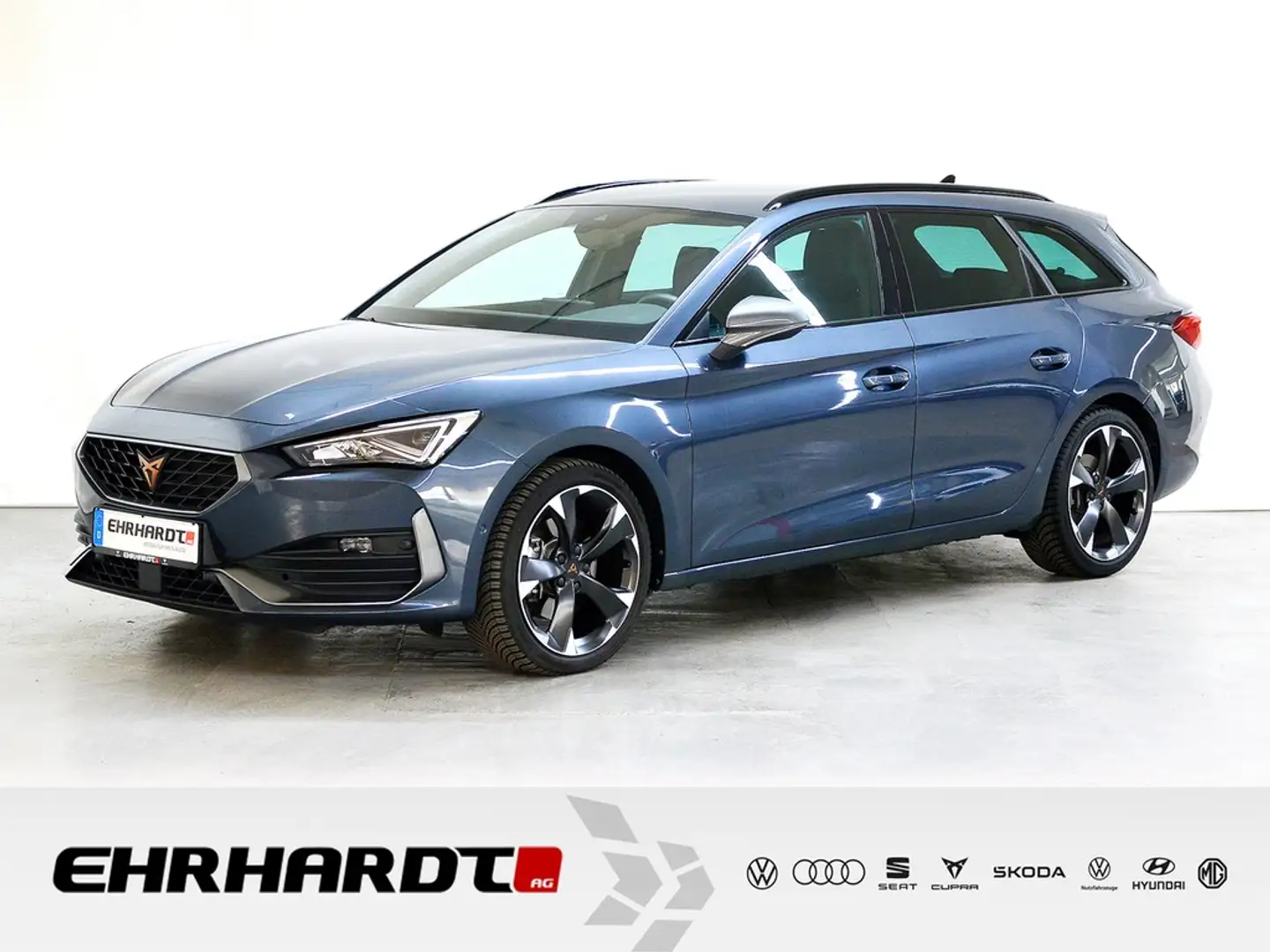 CUPRA Leon Sportstourer 2.0 TSI DSG VIRTUAL*NAVI*LED*ACC*P... Grau - 1