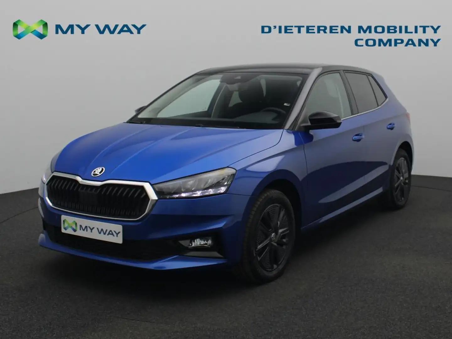 Skoda Fabia SELECTION 1.0 TSI 95 PK 5v / PDC / Cruise Control / Apple Carplay Blu/Azzurro - 1