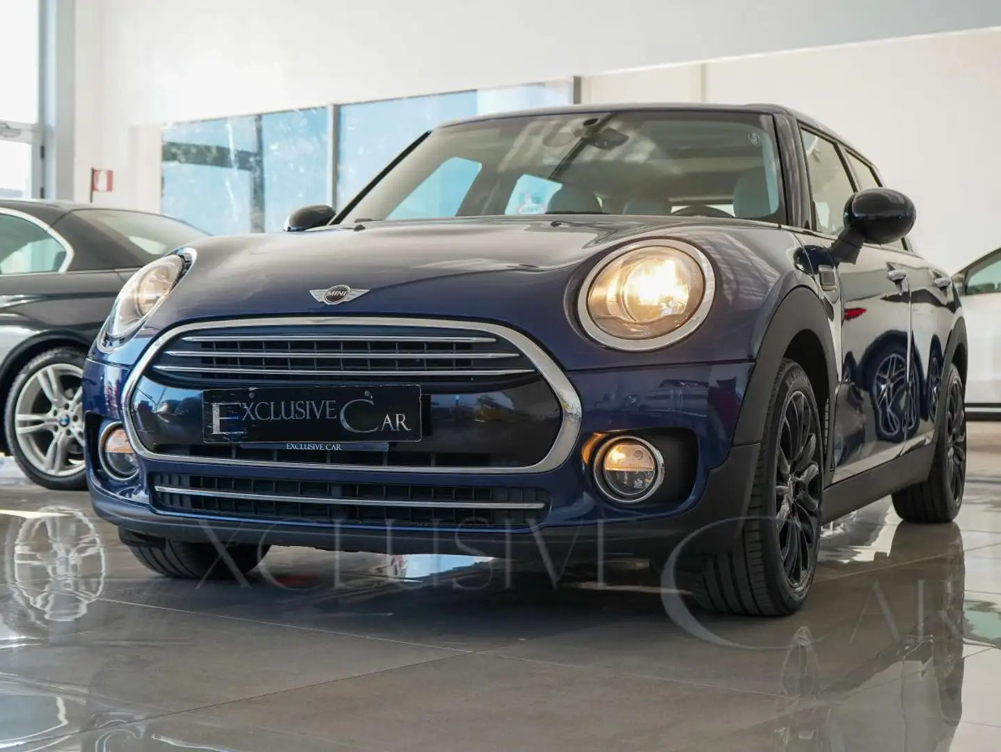 MINI Cooper Clubman Mini Clubman 2.0 Cooper D auto Blau - 2