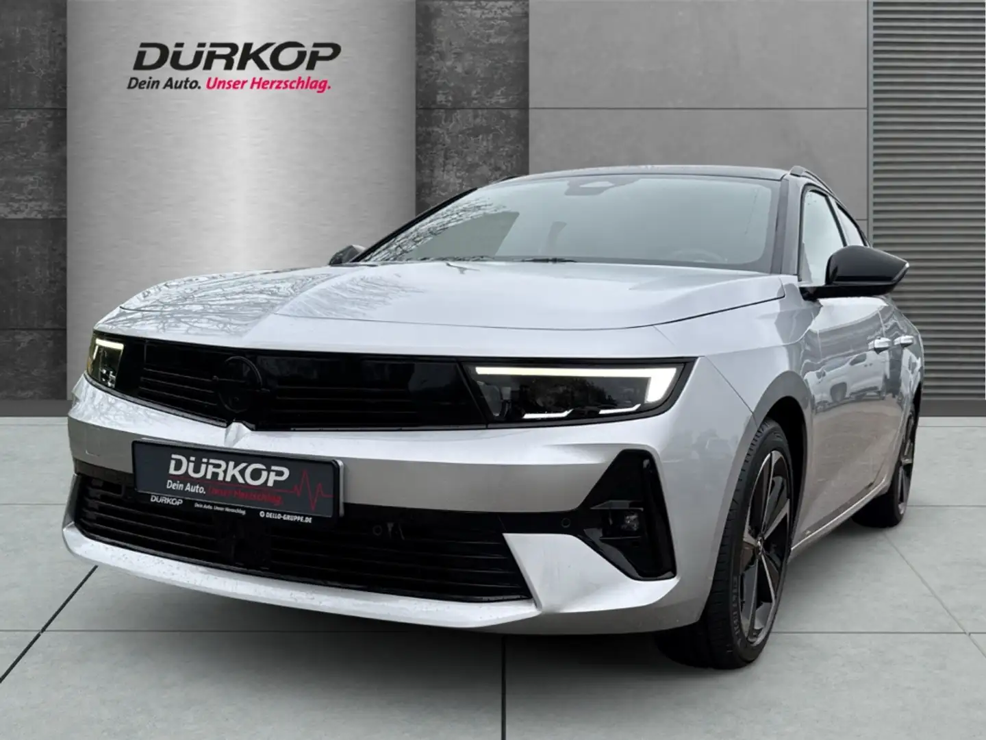 Opel Astra ST GS AT Tech-Paket Komfort HUD El. Panodach Navi Silber - 1