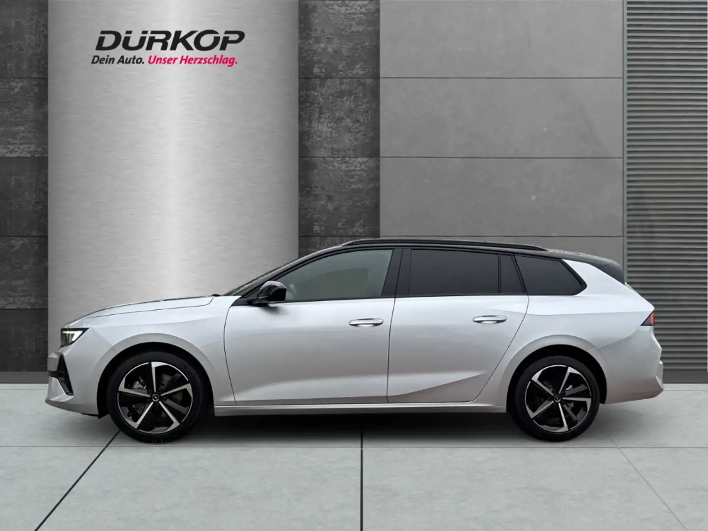 Opel Astra ST GS AT Tech-Paket Komfort HUD El. Panodach Navi Silber - 2