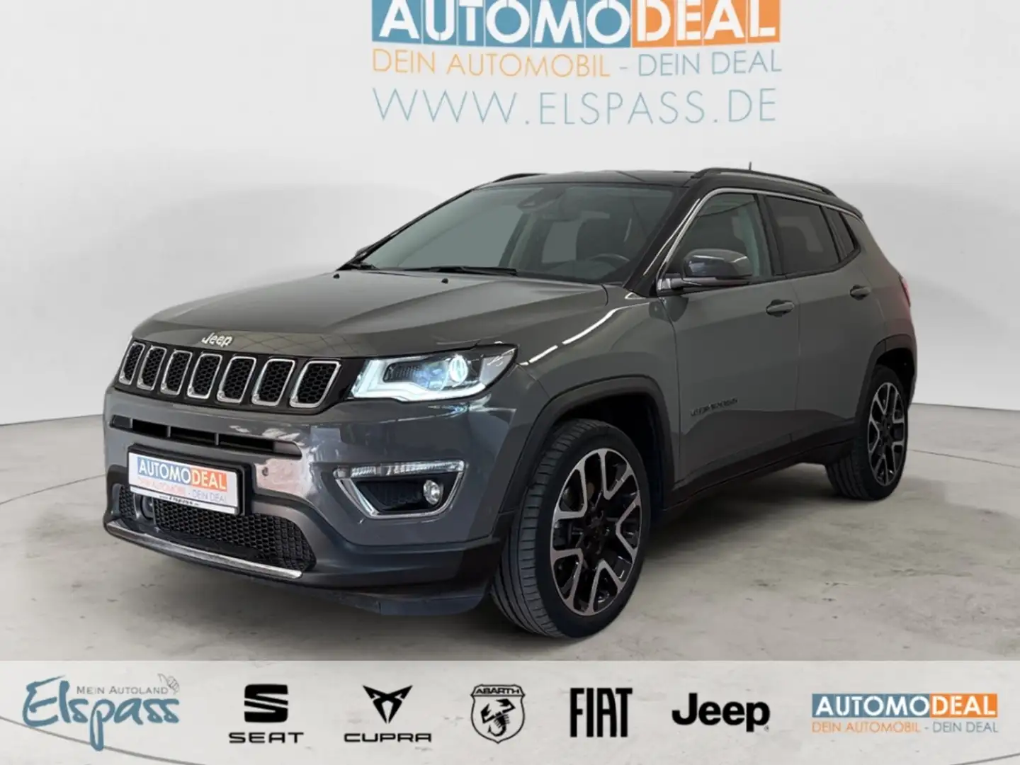 Jeep Compass Limited AUTOMATIK NAV XENON KAMERA ACC SITZ.HZG KE Gris - 1