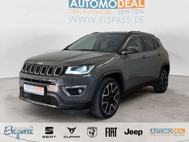 Imagine Jeep Compass Limited AUTOMATIK NAV XENON KAMERA ACC SITZ.HZG KE