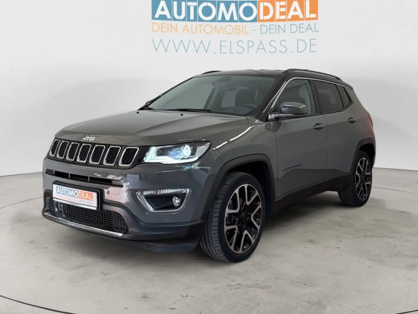 Jeep Compass Limited AUTOMATIK NAV XENON KAMERA ACC SITZ.HZG KE Gris - 2
