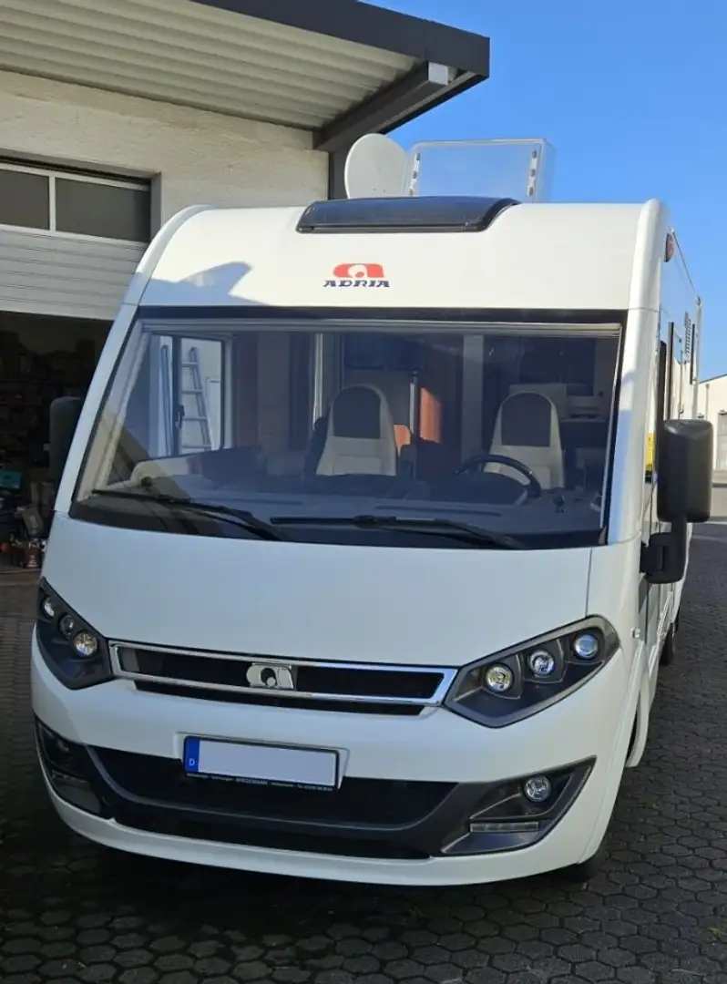 Fiat Ducato Wohnmobil Adria Sonic I 700 SL Weiß - 1