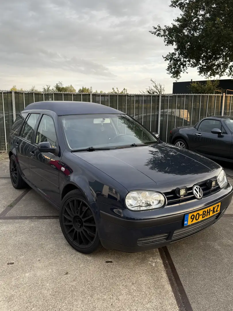 Volkswagen Golf 1.9 TDI Variant, bedrijfsauto Blauw - 2