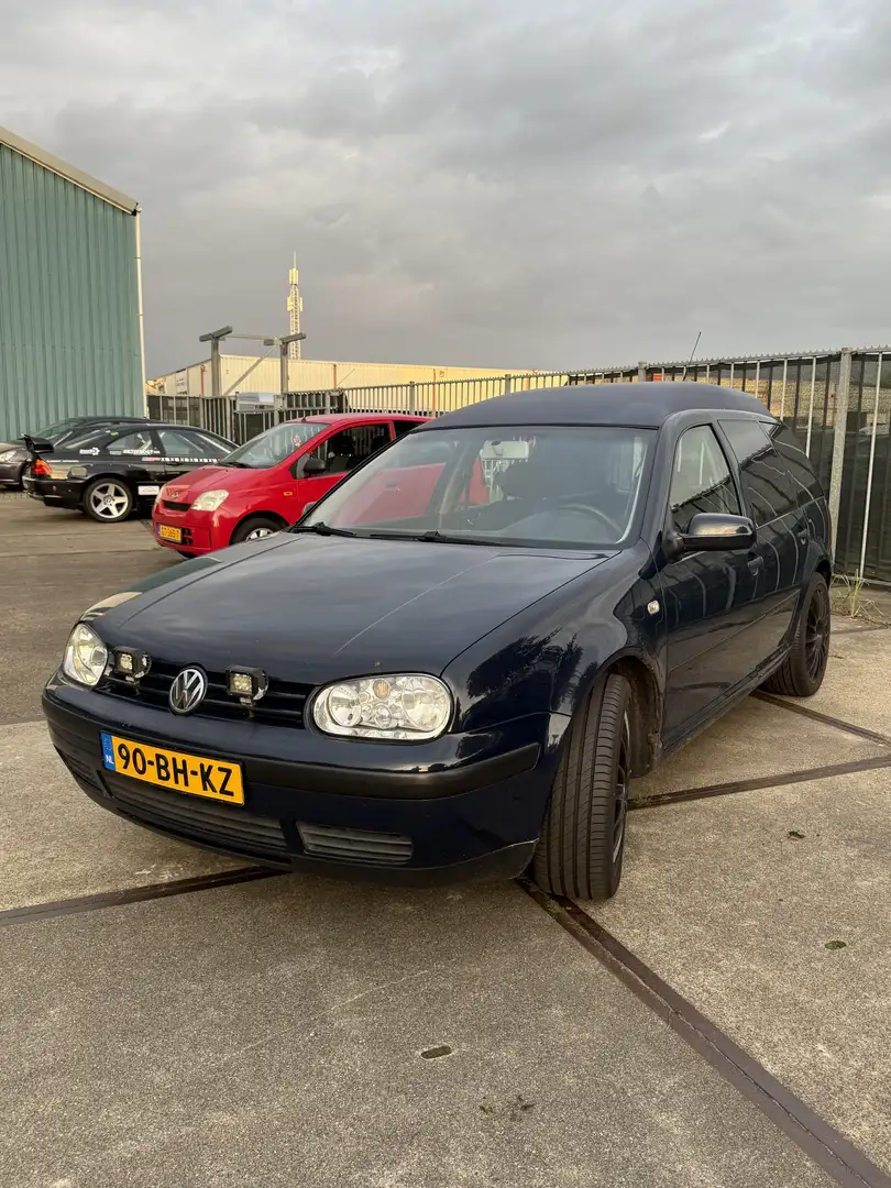 Volkswagen Golf 1.9 TDI Variant, bedrijfsauto Blauw - 1