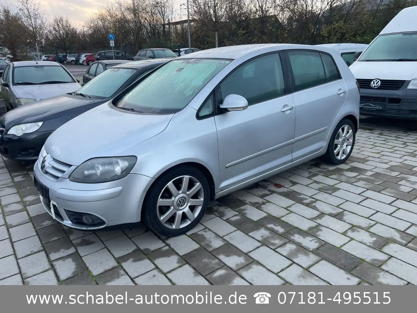 Volkswagen Golf Plus V Sportline 2.0 FSI 111tkm HU Neu Silber - 1