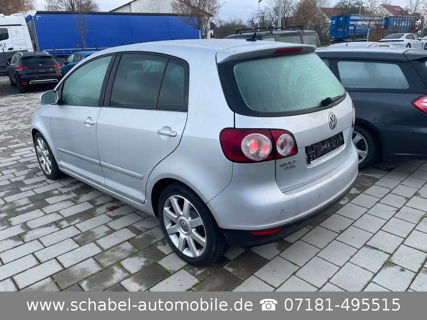 Volkswagen Golf Plus V Sportline 2.0 FSI 111tkm HU Neu Silber - 2