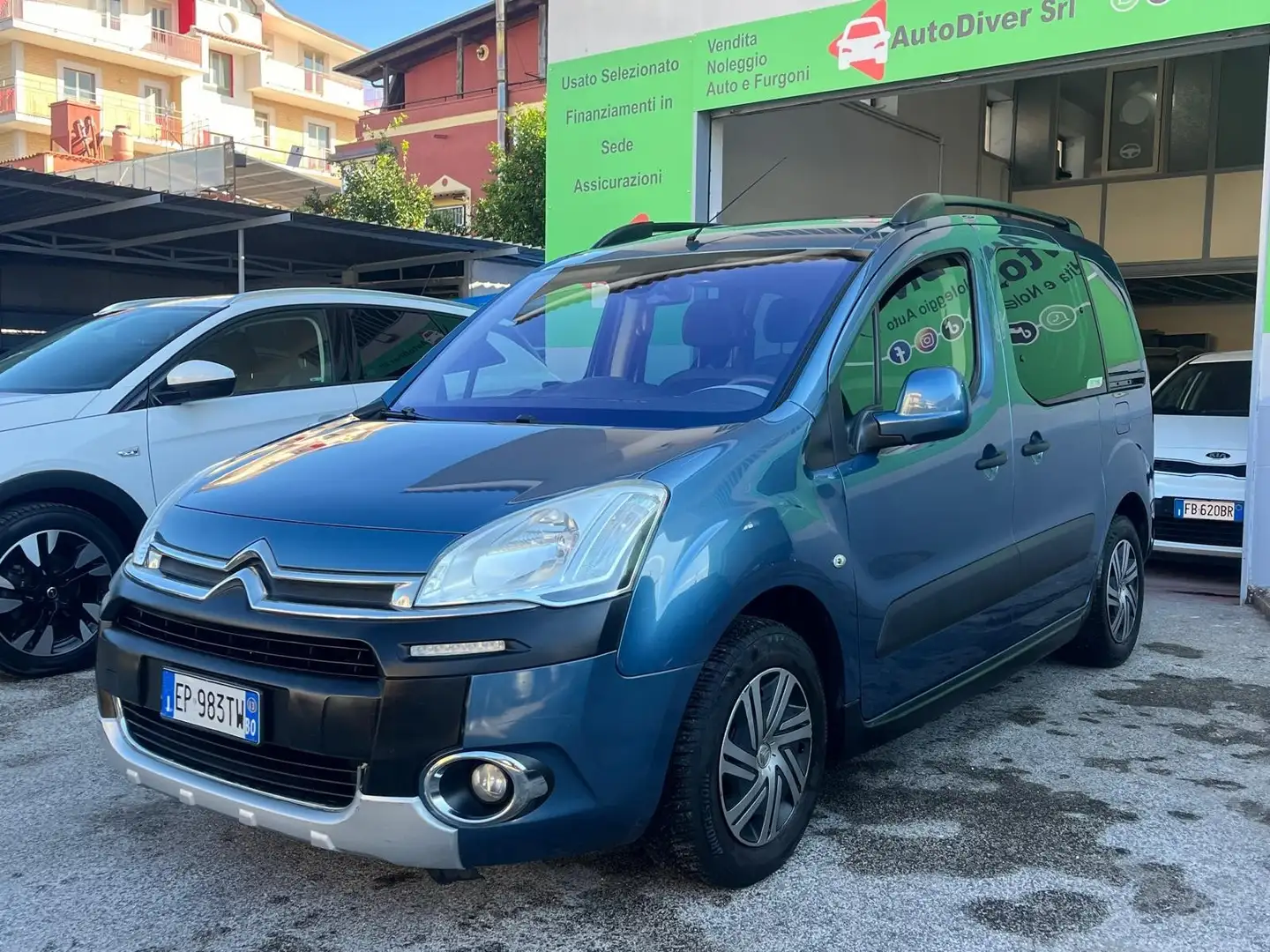 Citroen Berlingo Berlingo Multispace Multispace 1.6 vti Xtr 120cv Blauw - 2