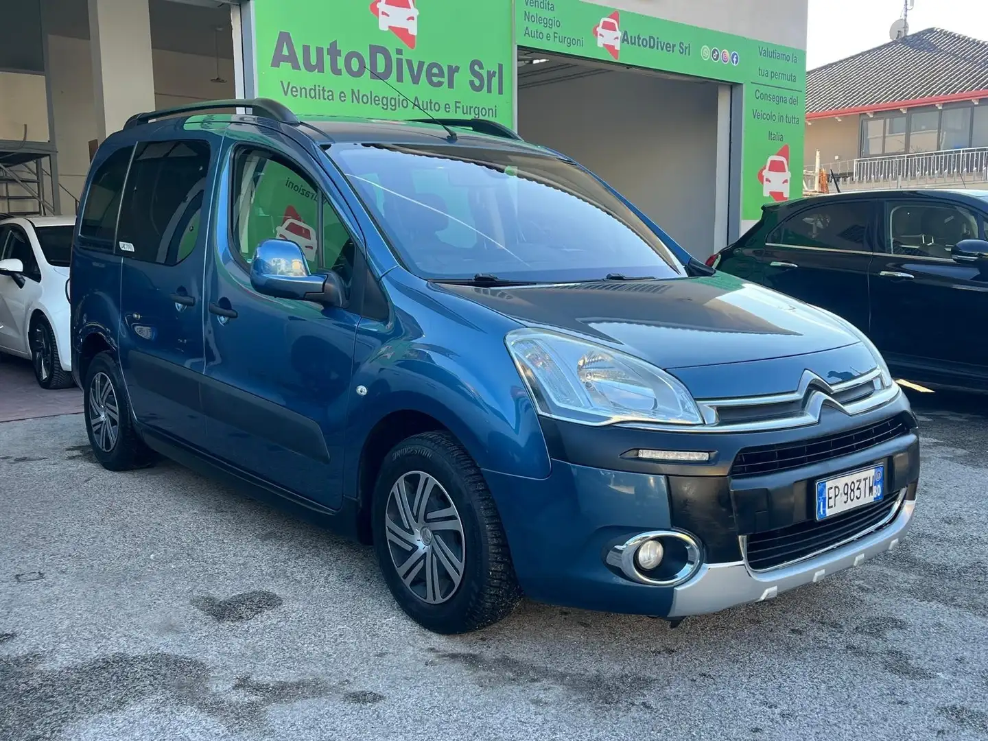 Citroen Berlingo Berlingo Multispace Multispace 1.6 vti Xtr 120cv Blauw - 1