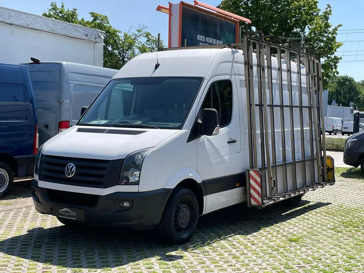 Volkswagen Crafter 2.0 TDI/L2/H2/KLIMA/Temp/Glasref/TOP Weiß - 2