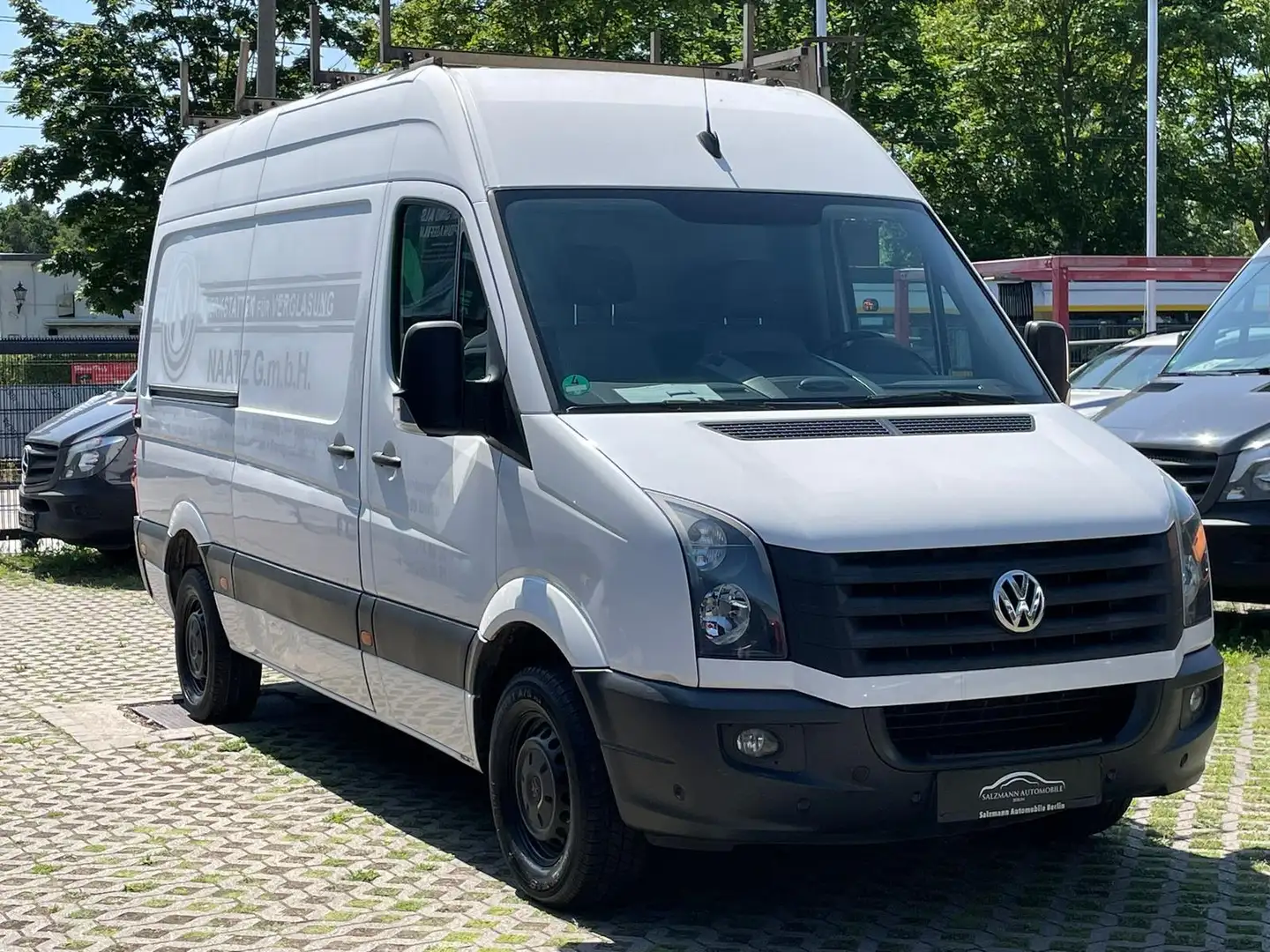 Volkswagen Crafter 2.0 TDI/L2/H2/KLIMA/Temp/Glasref/TOP Weiß - 1