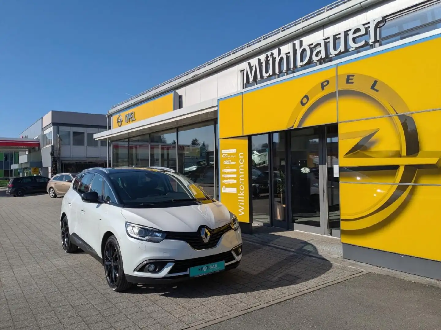 Renault Scenic Grand Scenic 1.3 Limited **Navi*AHK*7 Sitze** Blanc - 2