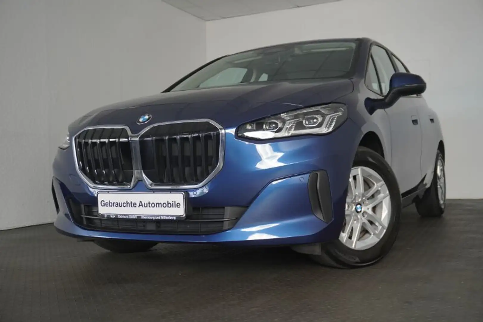 BMW 218 i Active Tourer *NAVI.ACC.PARKASSIST* Bleu - 2