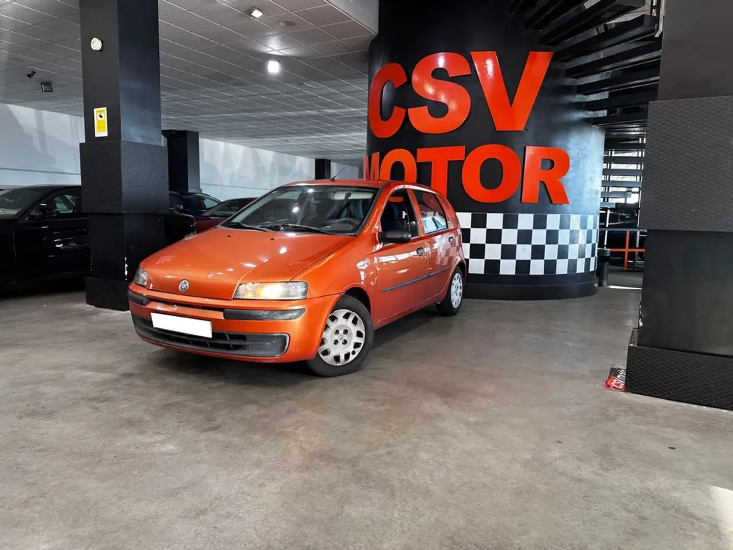 Fiat Punto 1.2 16v ELX Speedgear Arancione - 2