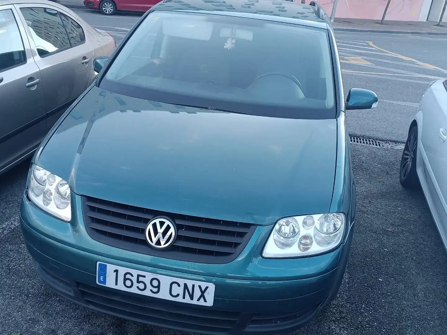 Volkswagen Touran Touran 1.9TDI Conceptline Conceptline Azul - 2
