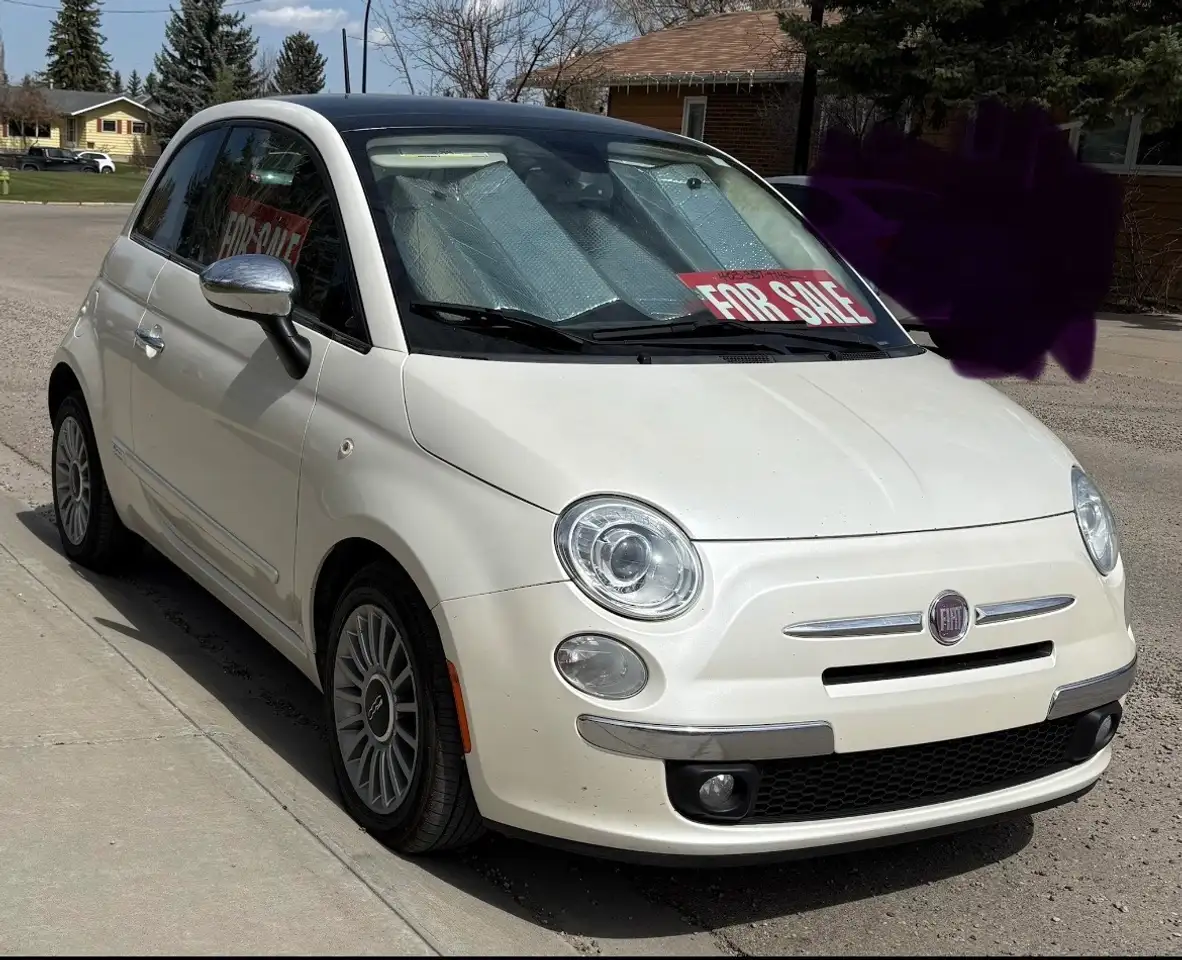 2012 Fiat 500