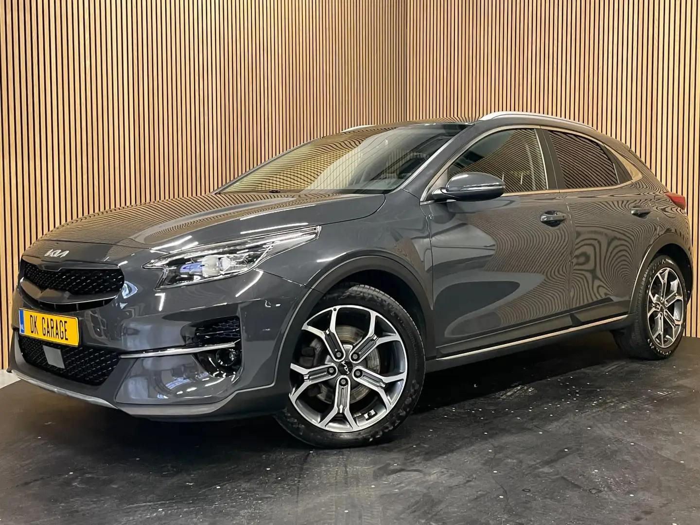 Kia XCeed 1.6 T-GDi DynamicPlusLine|204 PK|UNIEK|AUTOMAAT|AC Gris - 1
