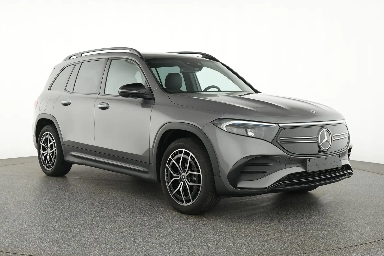 Mercedes-Benz EQB 300 EQB 4MATIC AMG Line Grau - 2