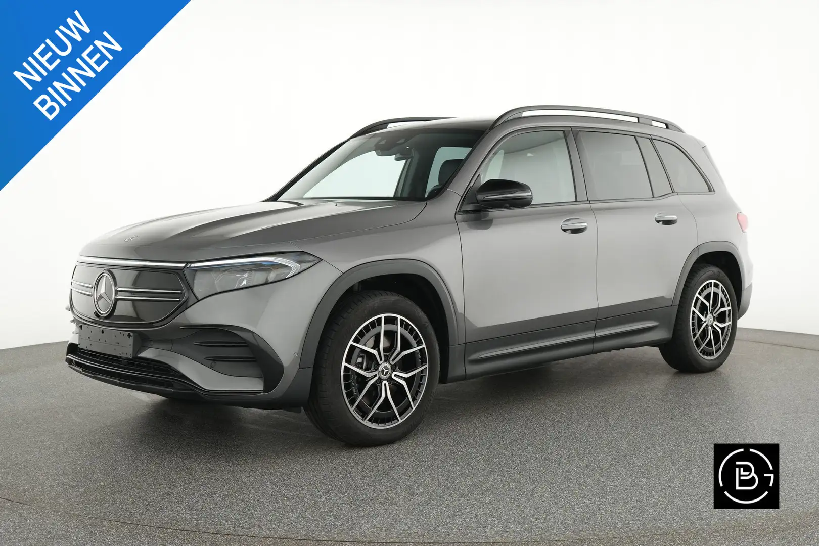 Mercedes-Benz EQB 300 EQB 4MATIC AMG Line Grau - 1