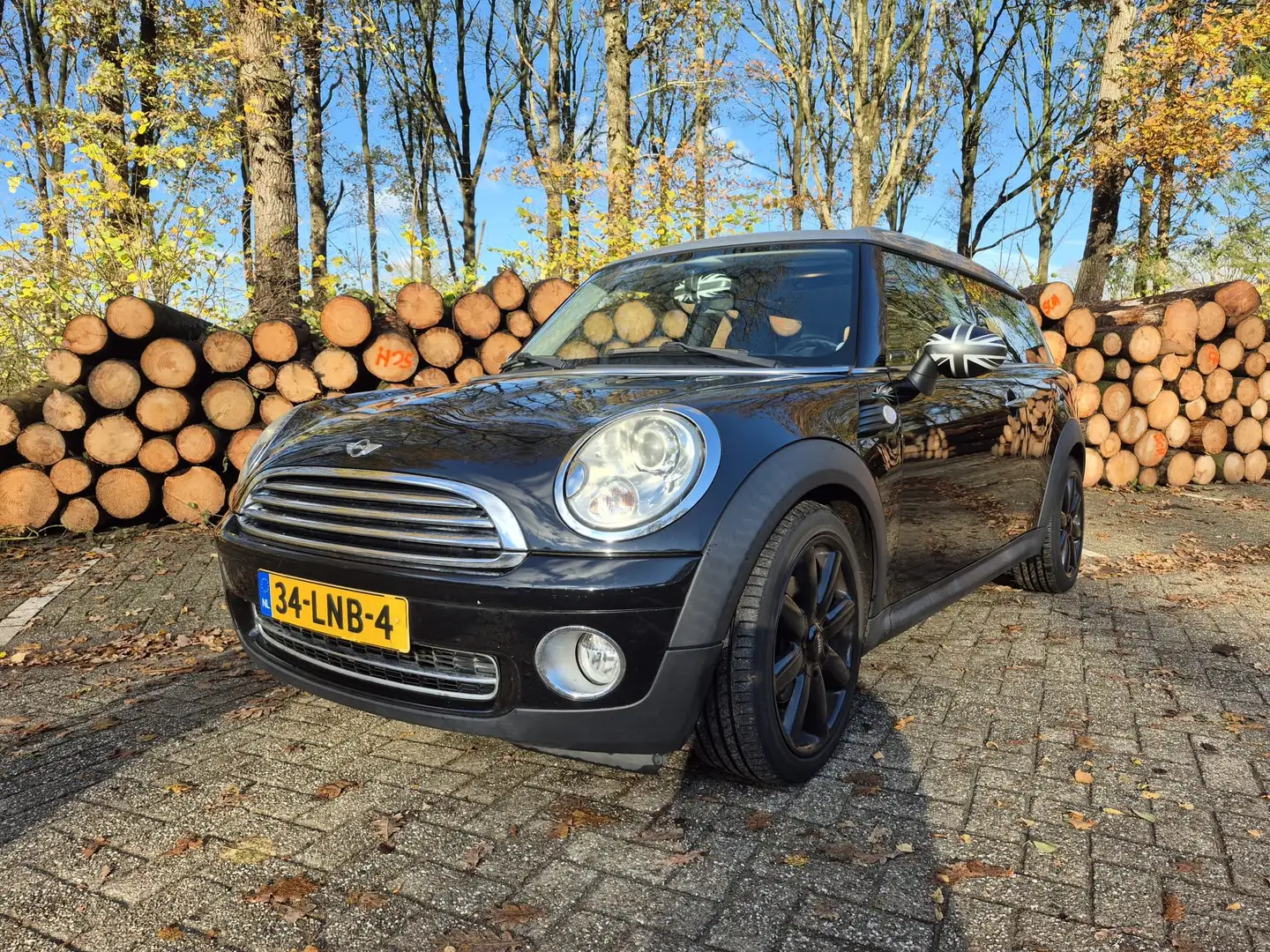 MINI Cooper Clubman Cooper Clubman 1.6 Pepper Zwart - 2