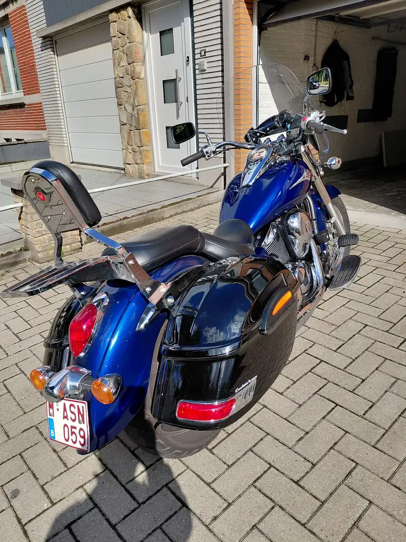Kawasaki VN 900 Синій - 1