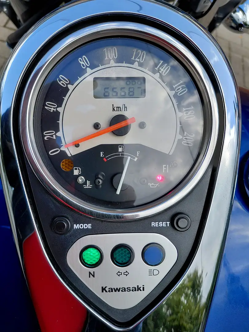Kawasaki VN 900 Синій - 2