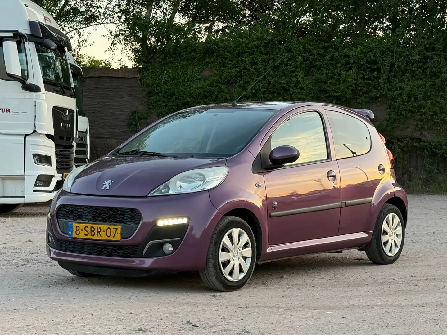 Peugeot 107 1.0 Envy/LED\FACELIFT Burdeos - 1