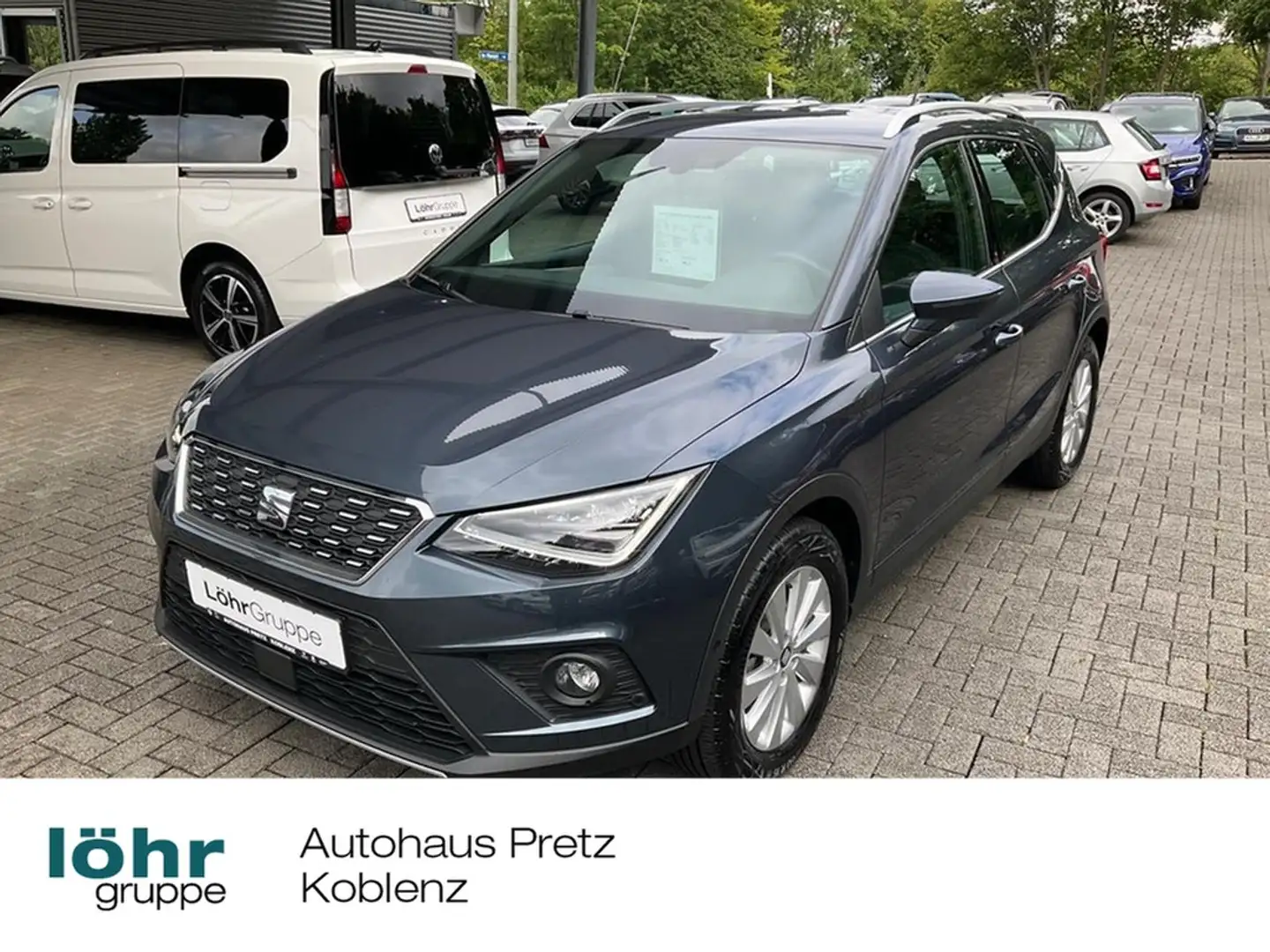SEAT Arona 1.0 TSI Xcellence LED-Sch., Keyless, ACC, RFK, ... Grau - 1